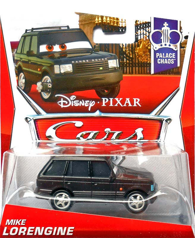 Mike Lorengine from the WGP series, Mattel 1:55 diecast on its card
