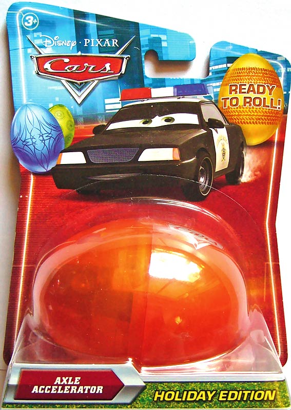 Axle Accelerator from the Race O Rama series, Mattel 1:55 diecast on its card