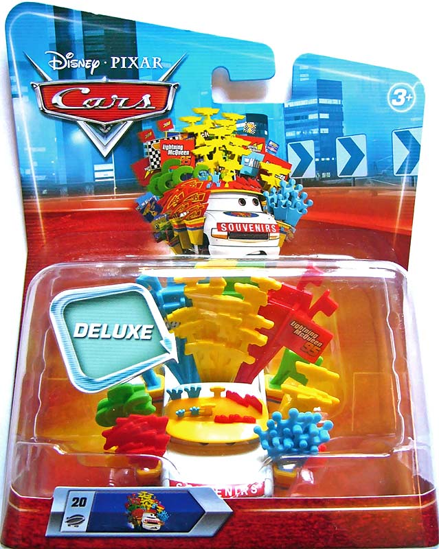 Brian from the Final Lap series, Mattel 1:55 diecast on its card