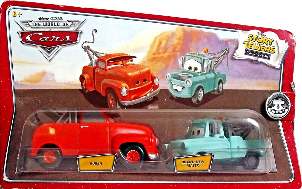 Bubba from the Story Tellers series, Mattel 1:55 diecast on its card