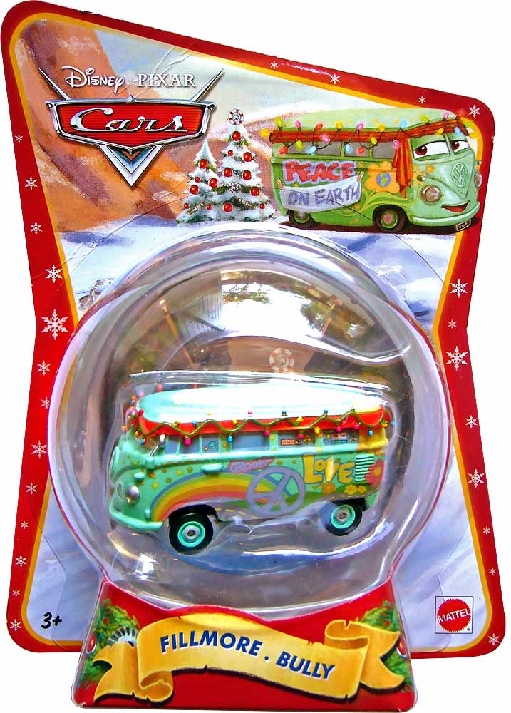 Christmas Fillmore from the Story Tellers series, Mattel 1:55 diecast on its card