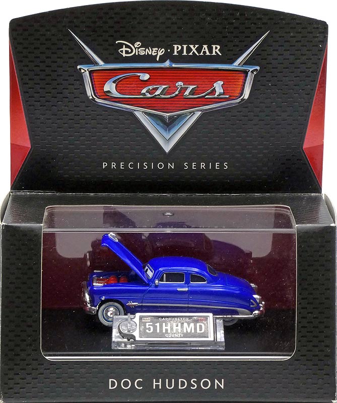 Doc Hudson (Precision Series) from the Precision Series series, Mattel 1:55 diecast on its card