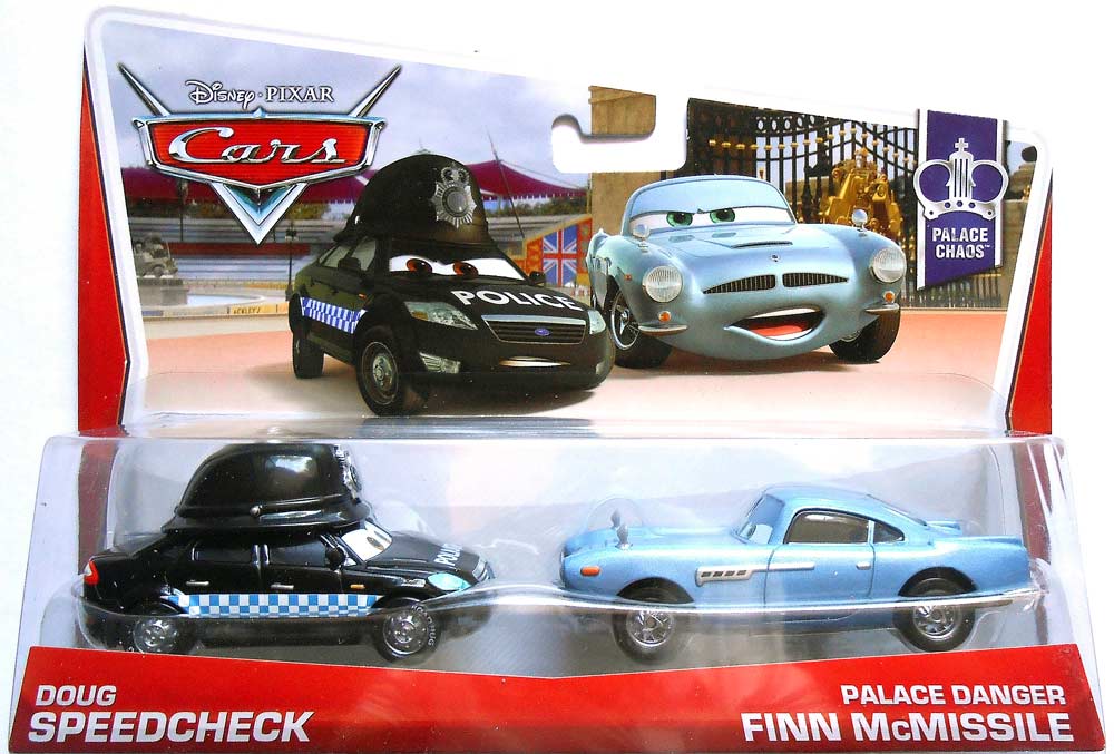 Doug Speedcheck from the WGP series, Mattel 1:55 diecast on its card