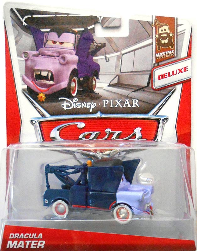 Dracula Mater from the WGP series, Mattel 1:55 diecast on its card