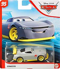 Ernesto from the Blue Desert series, Mattel 1:55 diecast on its card