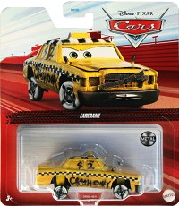 Faregame from the Blue Desert series, Mattel 1:55 diecast on its card