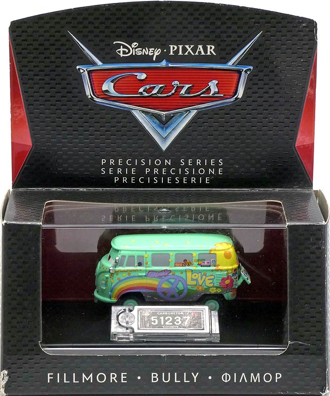 Fillmore (Precision Series) from the Precision Series series, Mattel 1:55 diecast on its card