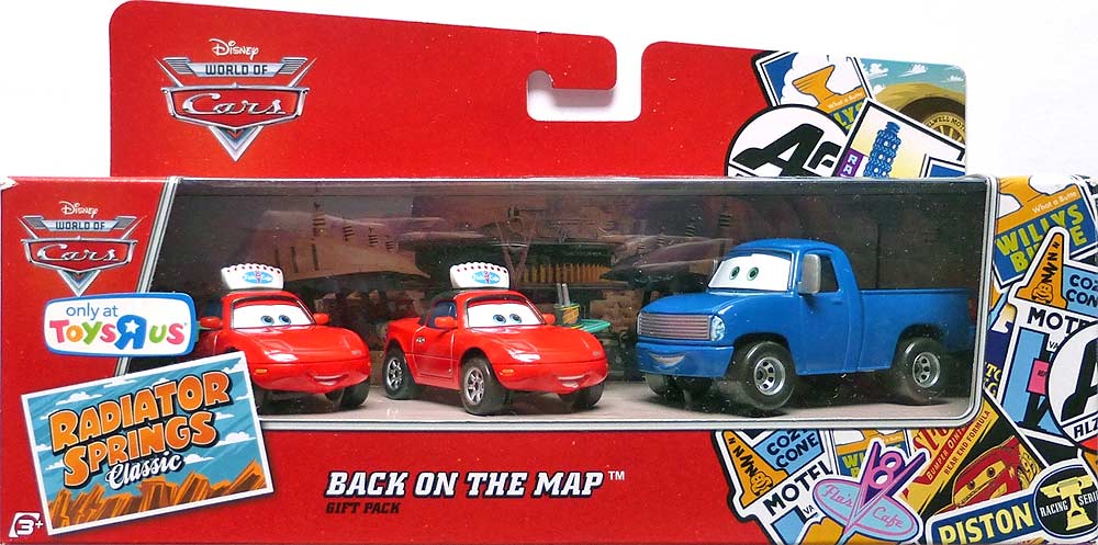 Hank Hallsum from the Final Lap series, Mattel 1:55 diecast on its card