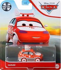 Harumi from the WGP series, Mattel 1:55 diecast on its card
