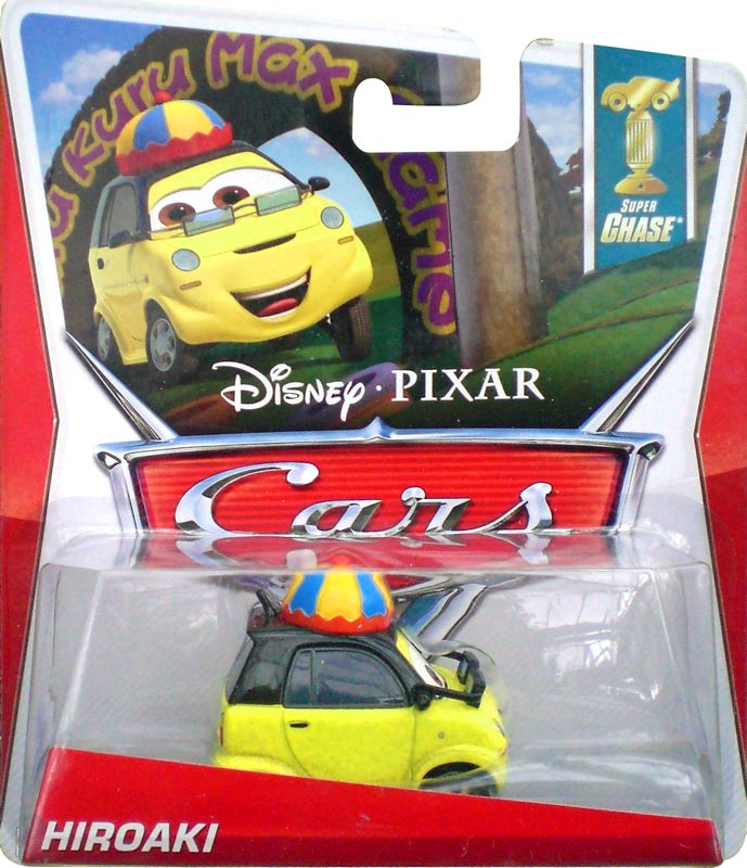 Hiroaki from the WGP series, Mattel 1:55 diecast on its card