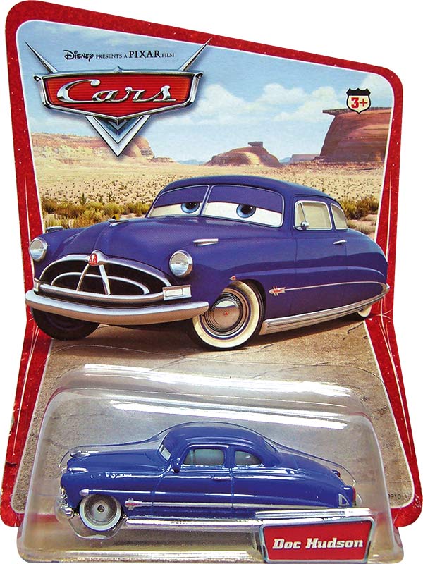 Doc Hudson from the Desert series, Mattel 1:55 diecast on its card