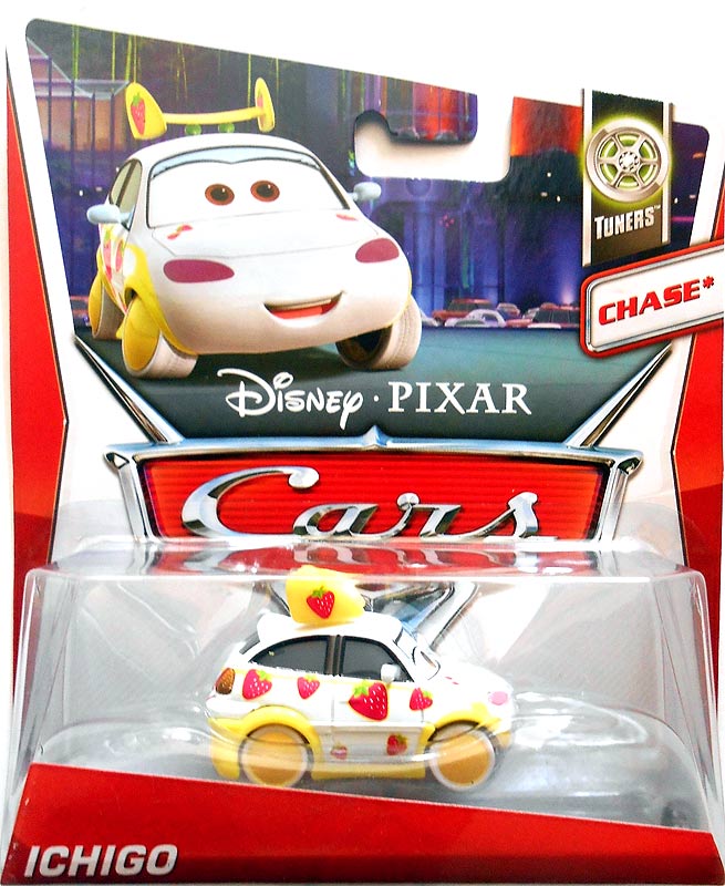 Ichigo from the WGP series, Mattel 1:55 diecast on its card