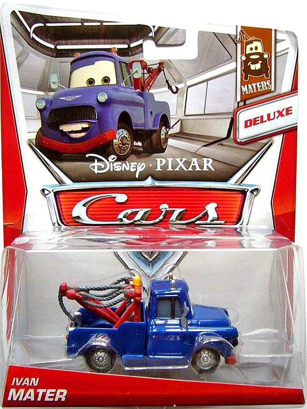 Ivan Mater from the WGP series, Mattel 1:55 diecast on its card