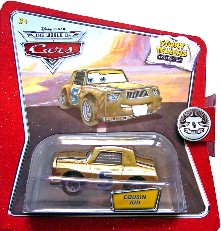 Jud from the Story Tellers series, Mattel 1:55 diecast on its card