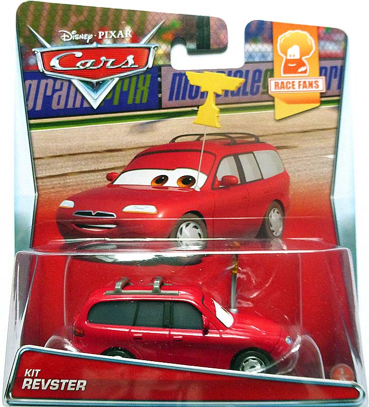 Kit Revster from the WGP series, Mattel 1:55 diecast on its card