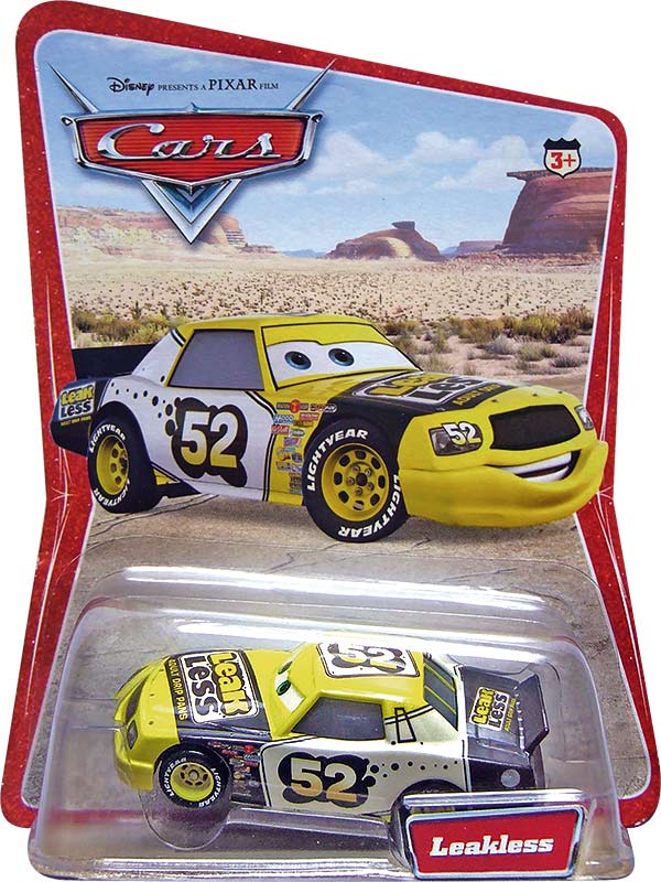 Leak Less from the Desert series, Mattel 1:55 diecast on its card