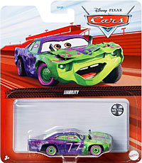 Liability from the Blue Desert series, Mattel 1:55 diecast on its card