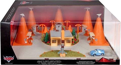 Light-Up Sally from the Precision Series series, Mattel 1:55 diecast on its card