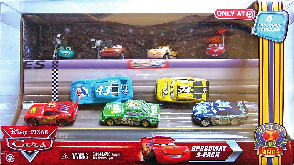 Houser Boon from the Final Lap series, Mattel 1:55 diecast on its card