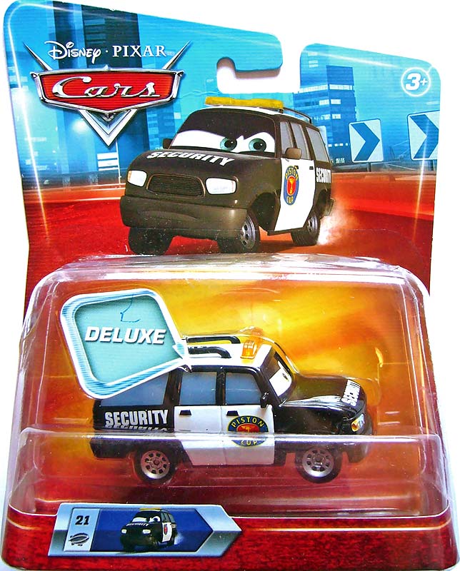 Marco Axelbender from the Final Lap series, Mattel 1:55 diecast on its card