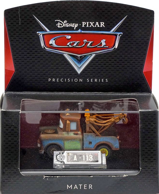 Mater (Precision Series) from the Precision Series series, Mattel 1:55 diecast on its card