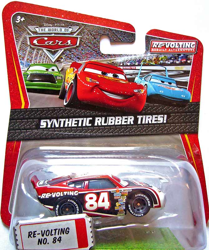 Re-Volting (rubber tires) from the Race O Rama series, Mattel 1:55 diecast on its card