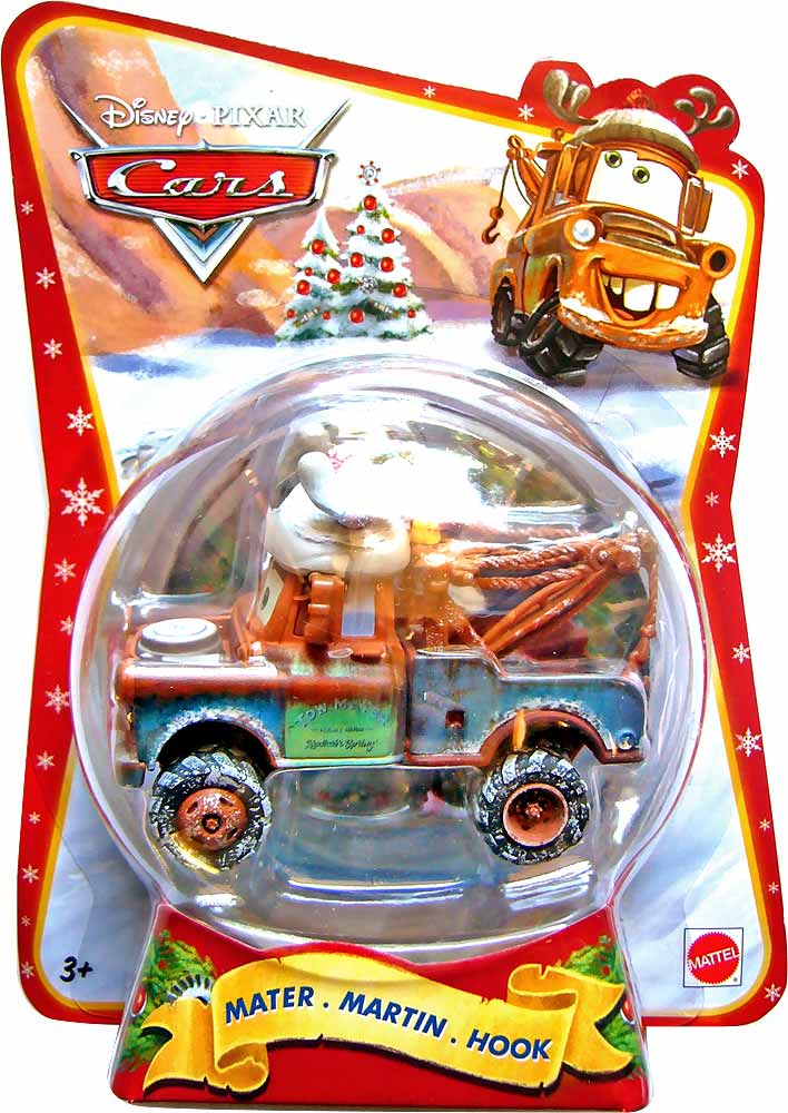 Reindeer Mater from the Story Tellers series, Mattel 1:55 diecast on its card