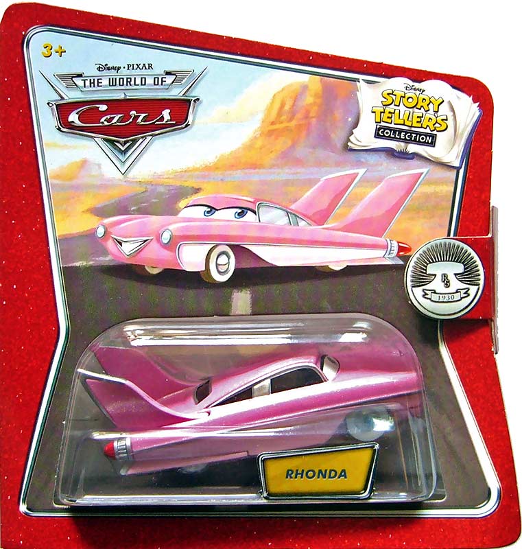 Rhonda from the Story Tellers series, Mattel 1:55 diecast on its card