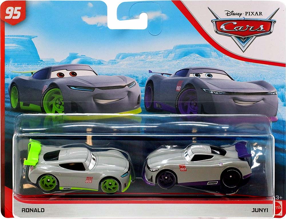 Ronald from the Blue Desert series, Mattel 1:55 diecast on its card