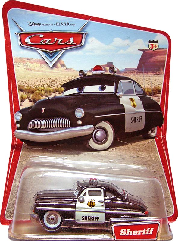 Sheriff from the Desert series, Mattel 1:55 diecast on its card