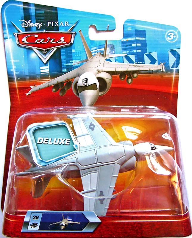 Stu Bop The Jet from the Final Lap series, Mattel 1:55 diecast on its card