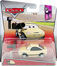 Tim Rimmer from the Final Lap series, Mattel 1:55 diecast on its card