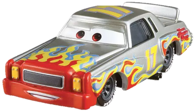 Darrell Cartrip (lenticular), Mattel 1:55 diecast out of the package