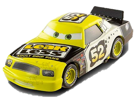Leak Less (lenticular v1), Mattel 1:55 diecast out of the package