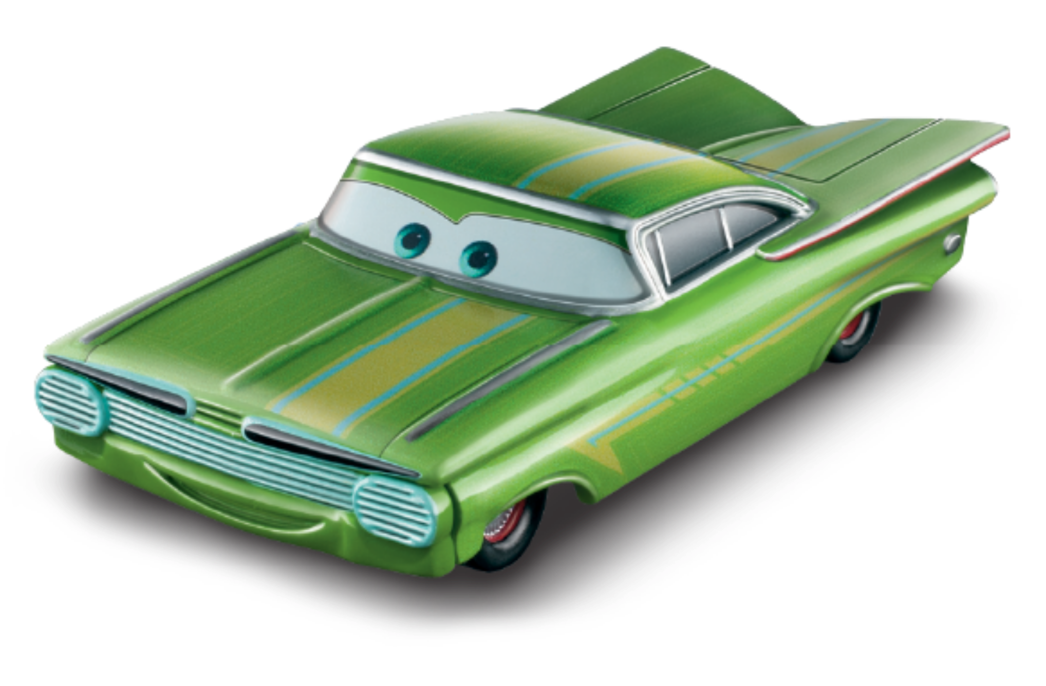 Ramone Green (lenticular), Mattel 1:55 diecast out of the package