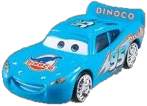 Bling Bling McQueen (variant), Mattel 1:55 diecast out of the package