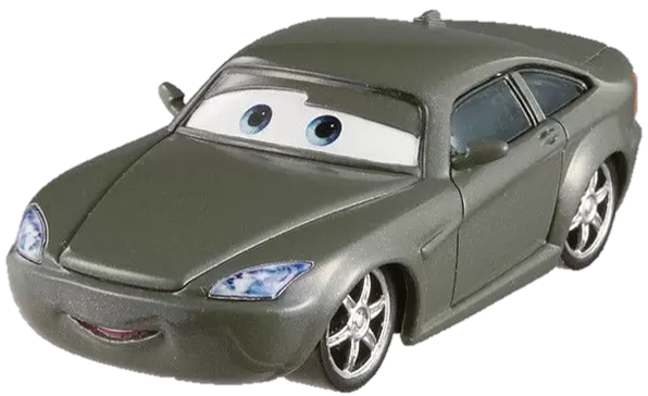 Bob Cutlass (lenticular), Mattel 1:55 diecast out of the package