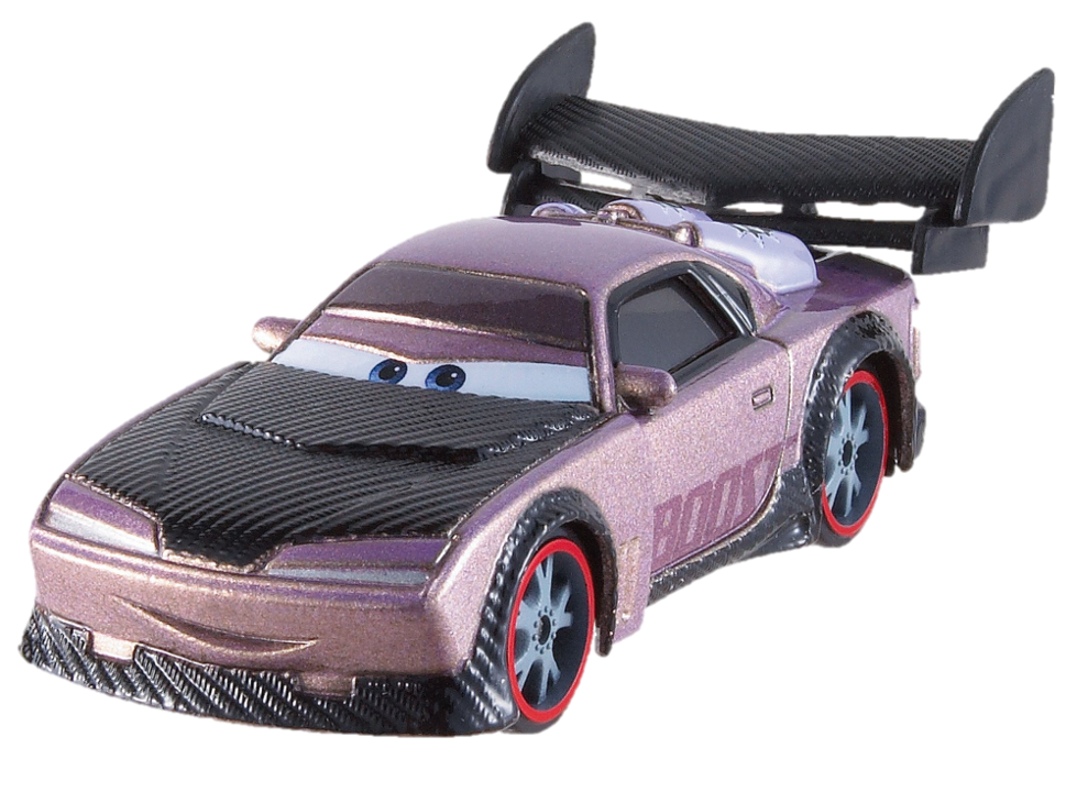 Boost (variant), Mattel 1:55 diecast out of the package