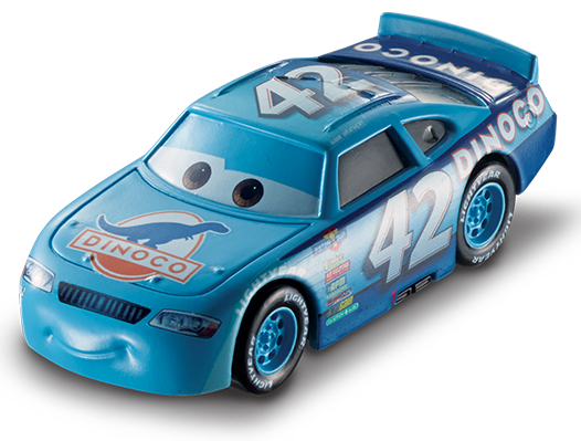 Cal Weathers, Mattel 1:55 diecast out of the package