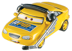 Chief RPM (lenticular), Mattel 1:55 diecast out of the package