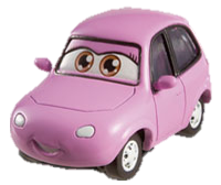 Chuki (lenticular), Mattel 1:55 diecast out of the package