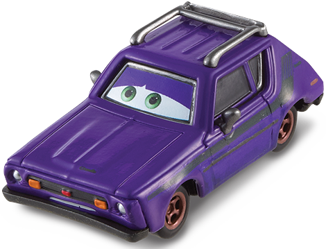 Don Crumlin (brown eyes variant), Mattel 1:55 diecast out of the package