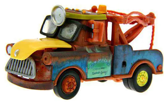 Dr. Abschlepp Wagen, Mattel 1:55 diecast out of the package
