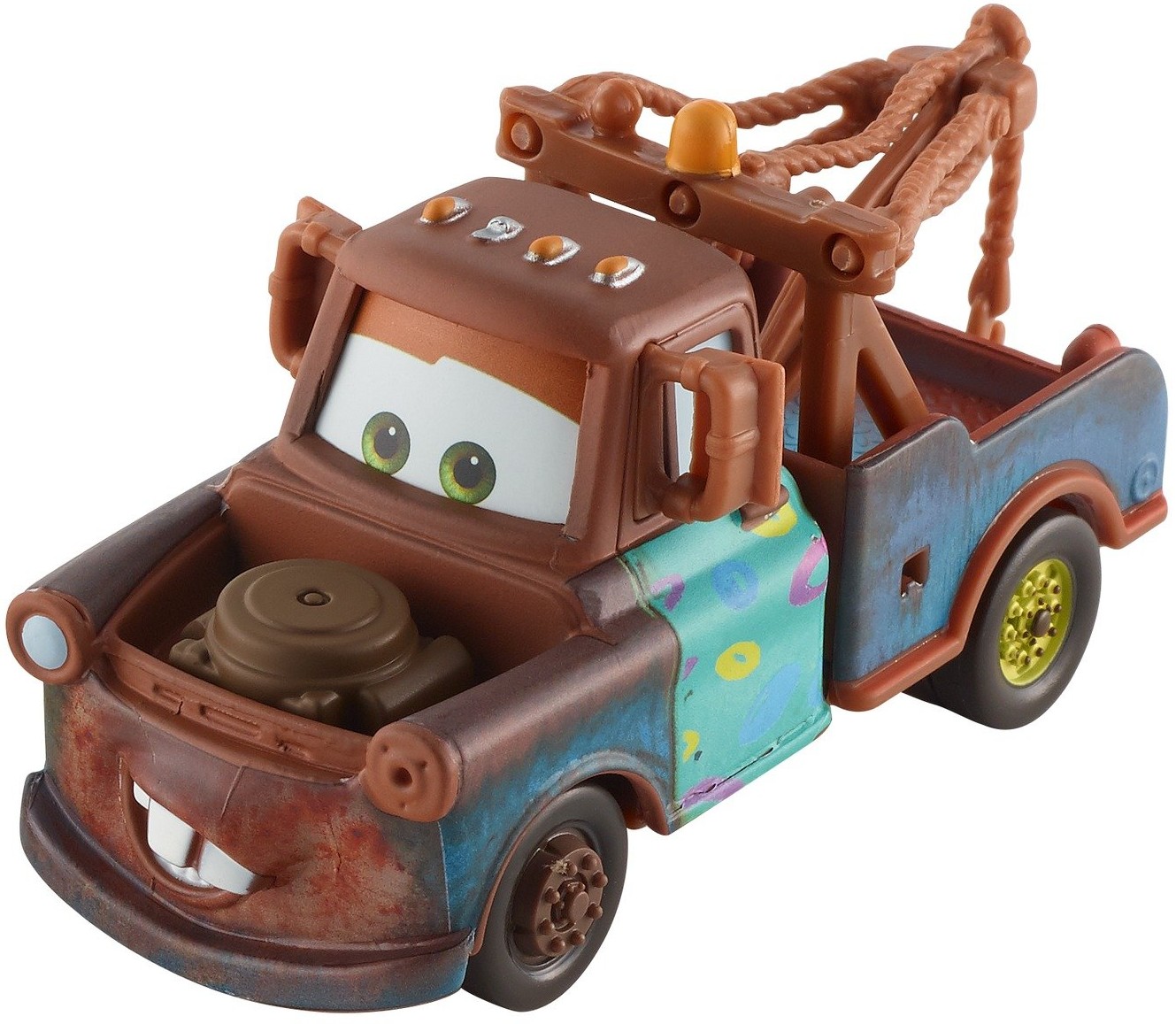 Easter Mater (variant), Mattel 1:55 diecast out of the package