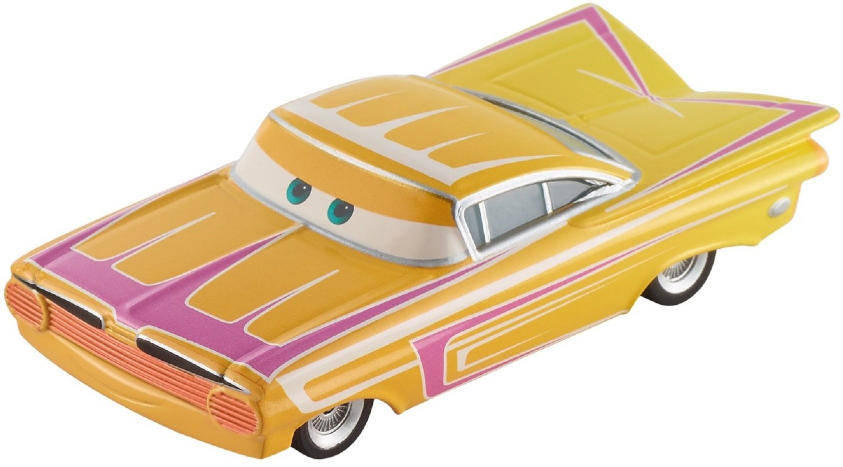 Easter Ramone (variant), Mattel 1:55 diecast out of the package