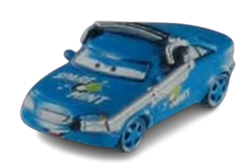 Ernest B. Raykes, Mattel 1:55 diecast out of the package