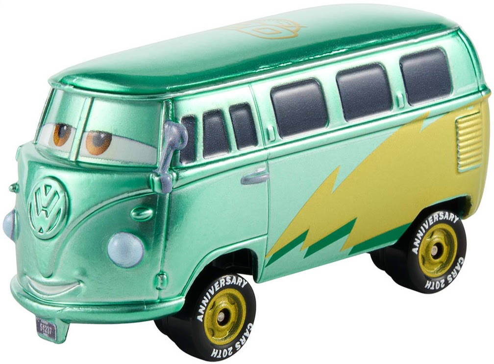 Fillmore (20th Anniversary), Mattel 1:55 diecast out of the package