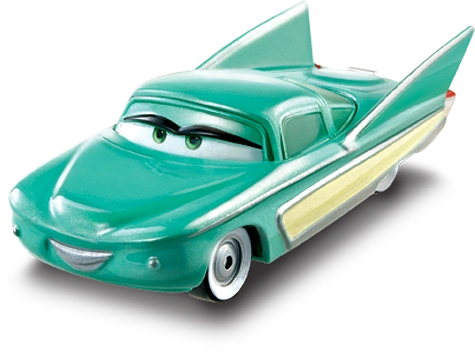 Flo (lenticular v2), Mattel 1:55 diecast out of the package
