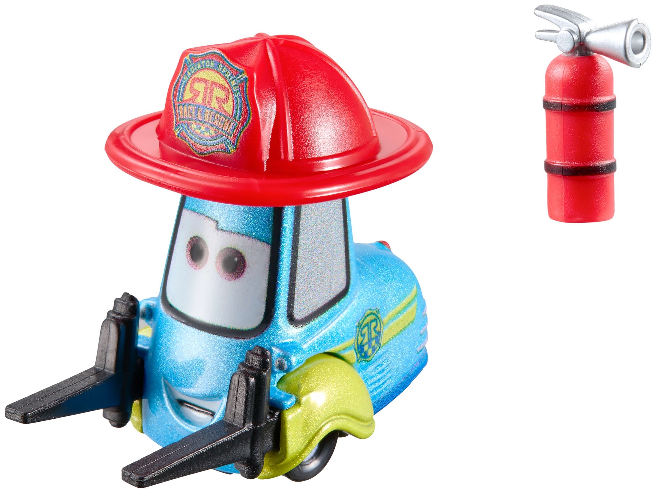 Guido (Race & Rescue 2026), Mattel 1:55 diecast out of the package