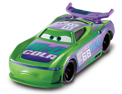 H.J. Hollis, Mattel 1:55 diecast out of the package